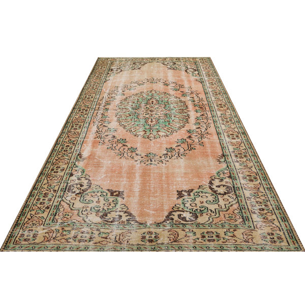 Lofy Vintage Green Rug Wayfair